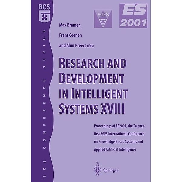 Research and Development in Intelligent Systems XVIII