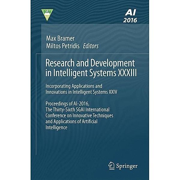 Research and Development in Intelligent Systems XXXIII