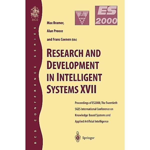 Research and Development in Intelligent Systems XVII