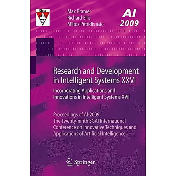 Research and Development in Intelligent Systems XXVI