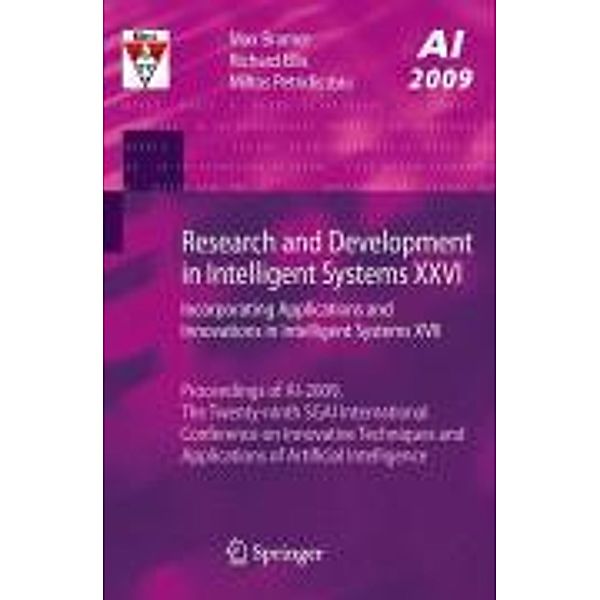 Research and Development in Intelligent Systems XXVI, Richard Ellis, Max Bramer, Miltos Petridis