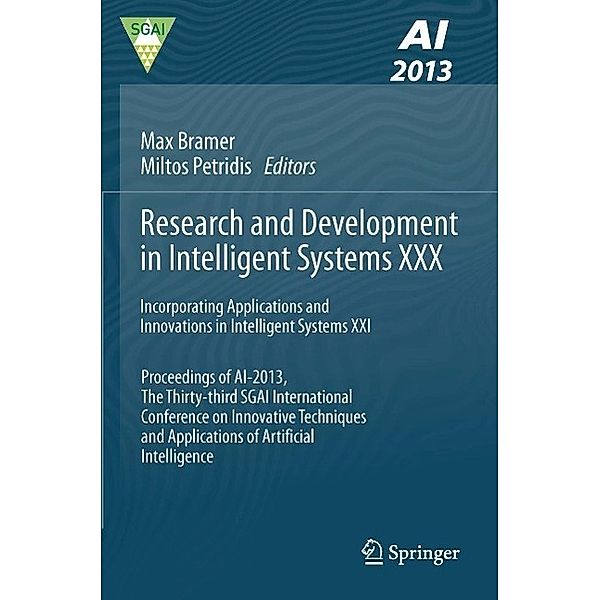 Research and Development in Intelligent Systems XXX