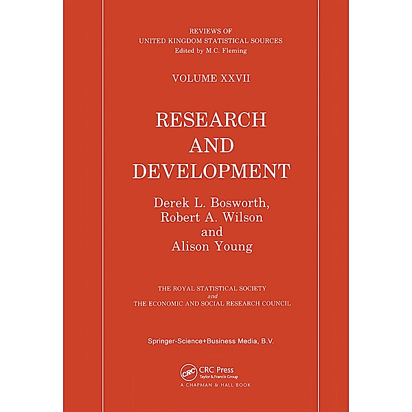 Research and Development Statistics, R. A. Wilson, D. L. Bosworth, A. Young