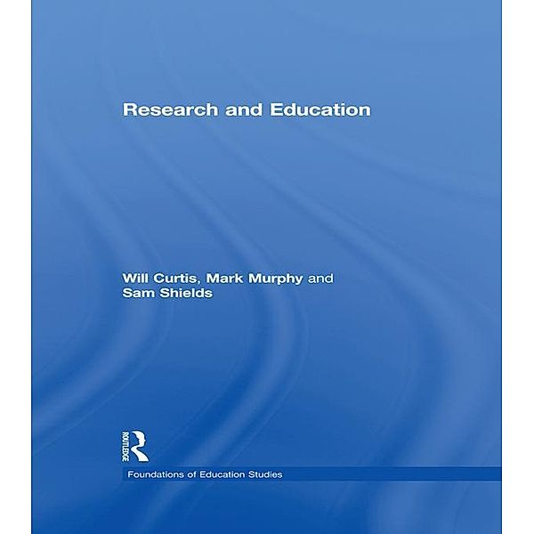 Research and Education, Will Curtis, Mark Murphy, Sam Shields