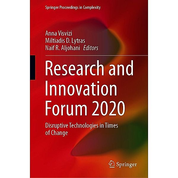 Research and Innovation Forum 2020 / Springer Proceedings in Complexity