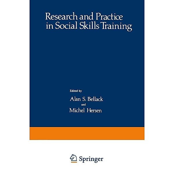 Research and Practice in Social Skills Training, A. S. Bellack, M. Hersen