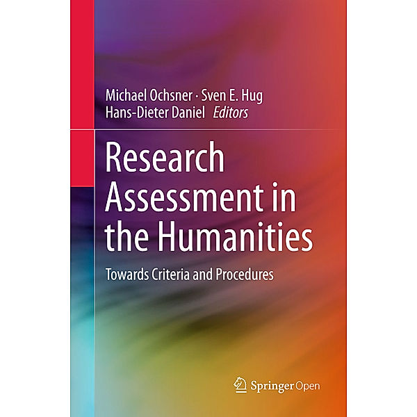 Research Assessment in the Humanities