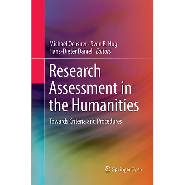 Research Assessment in the Humanities