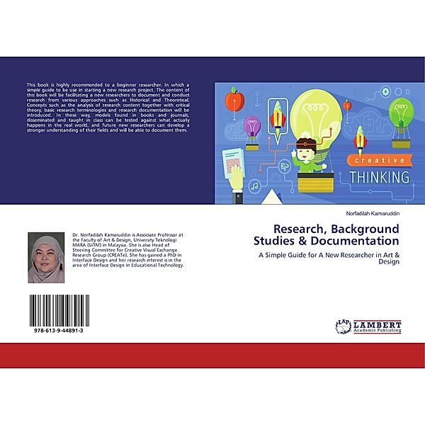 Research, Background Studies & Documentation, Norfadilah Kamaruddin