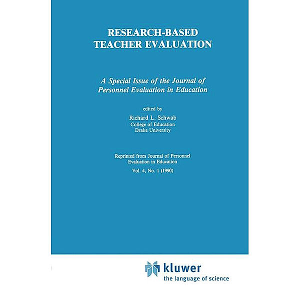 Research-Based Teacher Evaluation, RI SCHWAB