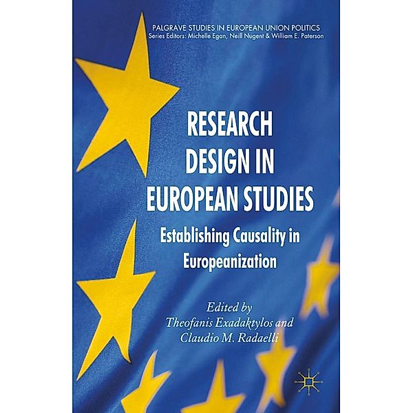 Research Design in European Studies / Palgrave Studies in European Union Politics