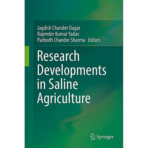 Research Developments in Saline Agriculture