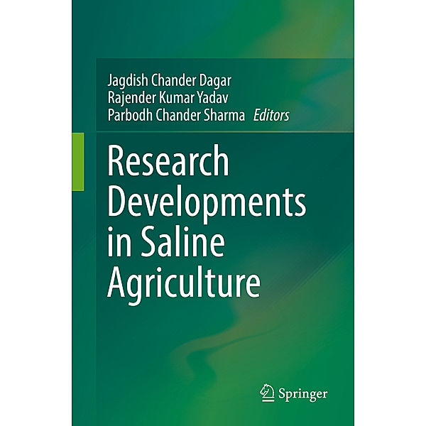 Research Developments in Saline Agriculture