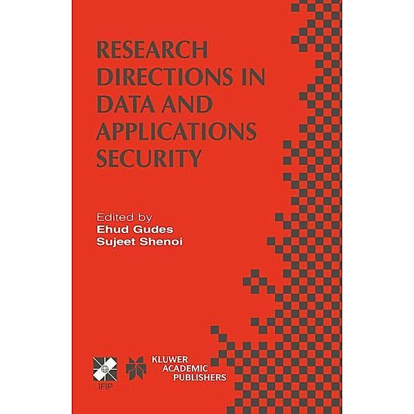 Research Directions in Data and Applications Security