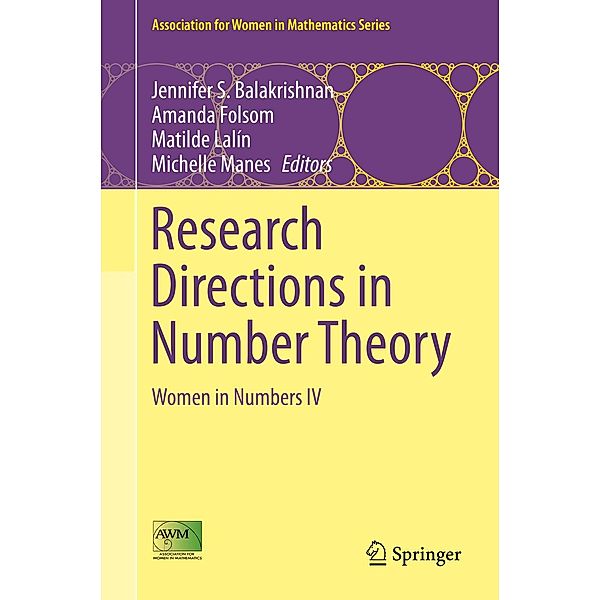 Research Directions in Number Theory / Association for Women in Mathematics Series Bd.19