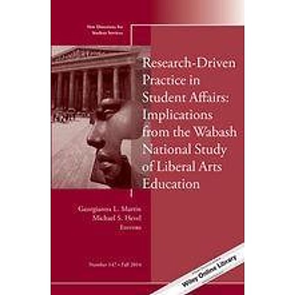 Research-Driven Practice in Student Affairs