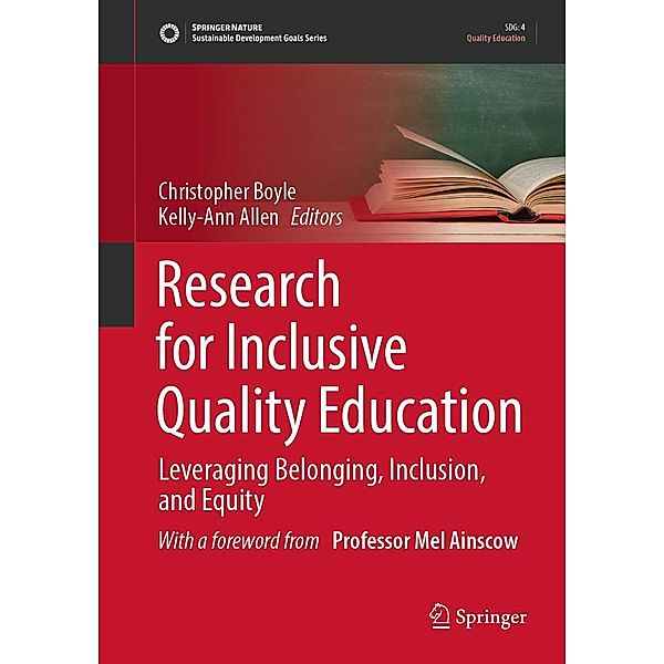 Research for Inclusive Quality Education / Sustainable Development Goals Series