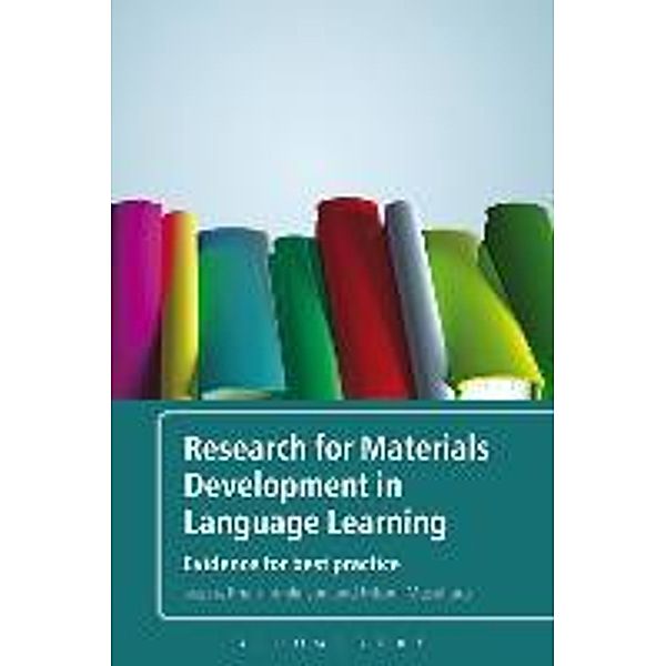 Research for Materials Development in Language Learning: Evidence for Best Practice, Brian Tomlinson