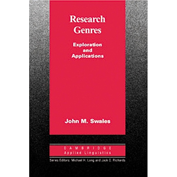 Research Genres, John M. Swales