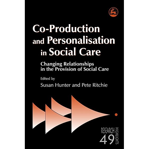 Research Highlights in Social Work: Co-Production and Personalisation in Social Care
