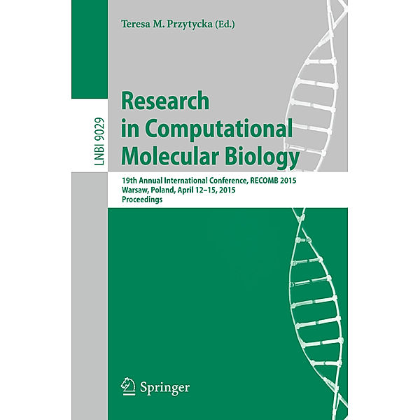 Research in Computational Molecular Biology