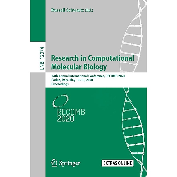 Research in Computational Molecular Biology / Lecture Notes in Computer Science Bd.12074