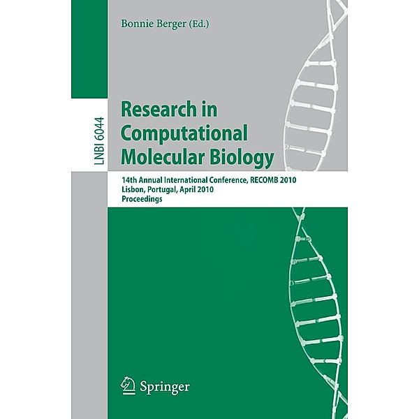 Research in Computational Molecular Biology / Lecture Notes in Computer Science Bd.6044