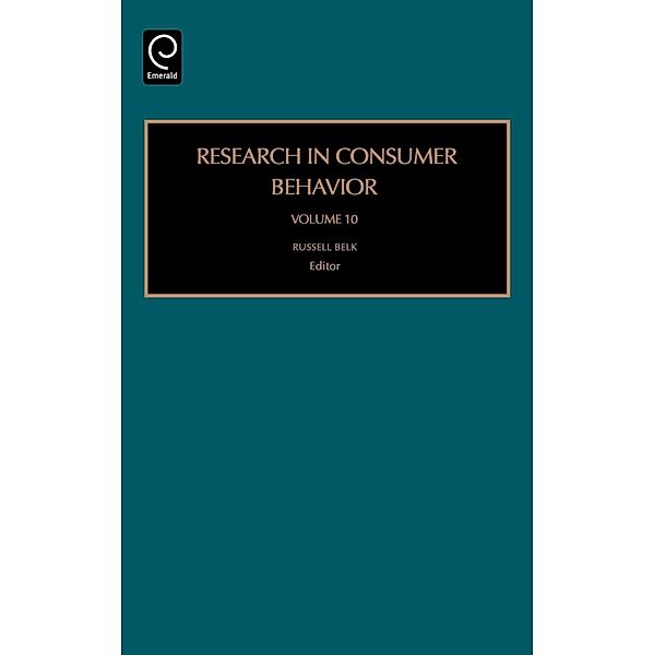 Research in Consumer Behavior