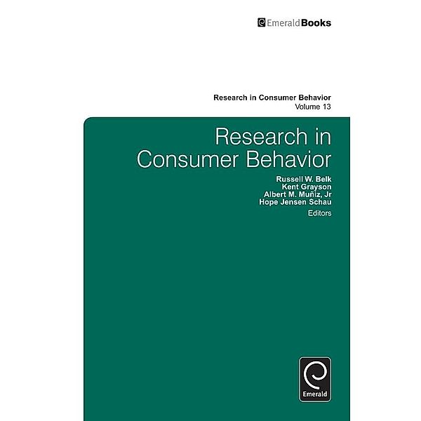 Research in Consumer Behavior