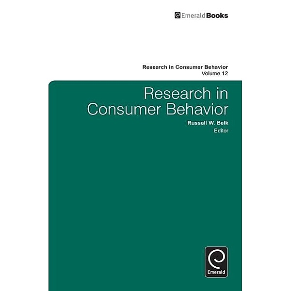 Research in Consumer Behavior