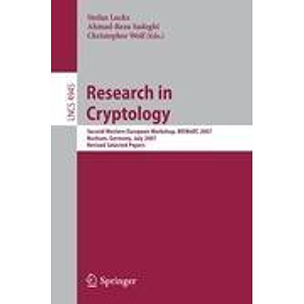 Research in Cryptology