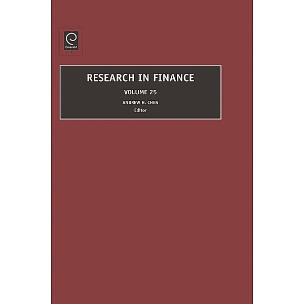 Research in Finance, Andrew H. Chen