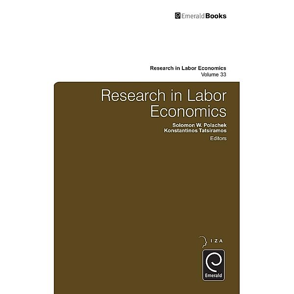 Research in Labor Economics, Eric V. Edmonds, Randall K. Q. Akee