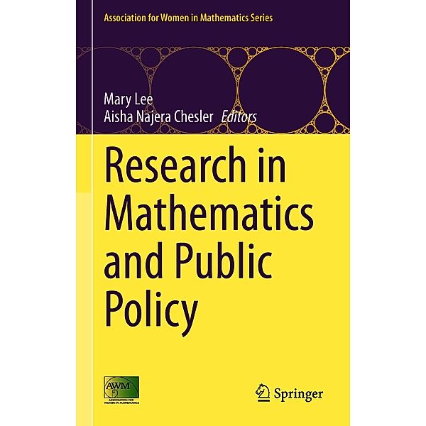 Research in Mathematics and Public Policy / Association for Women in Mathematics Series Bd.23