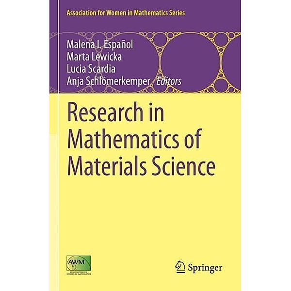 Research in Mathematics of Materials Science