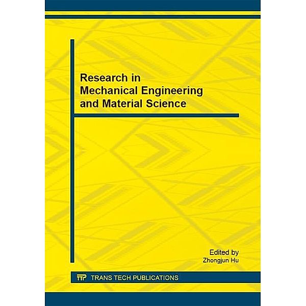 Research in Mechanical Engineering and Material Science