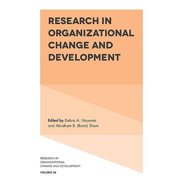 Research in Organizational Change and Development