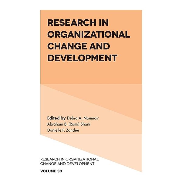 Research in Organizational Change and Development