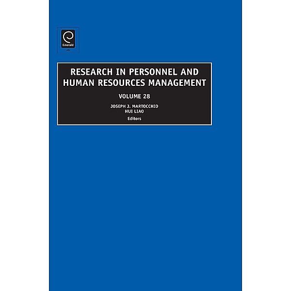 Research in Personnel and Human Resources Management