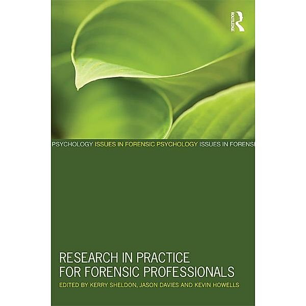 Research in Practice for Forensic Professionals