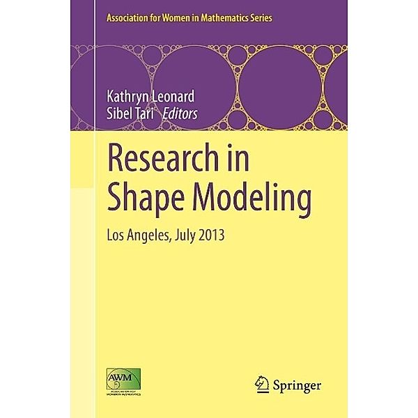 Research in Shape Modeling / Association for Women in Mathematics Series Bd.1