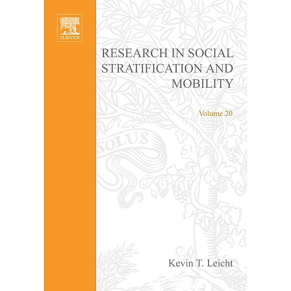 Research in Social Stratification and Mobility