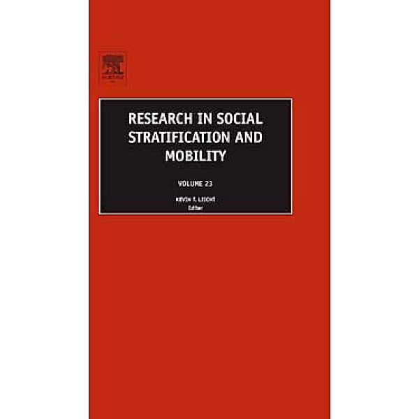 Research in Social Stratification and Mobility