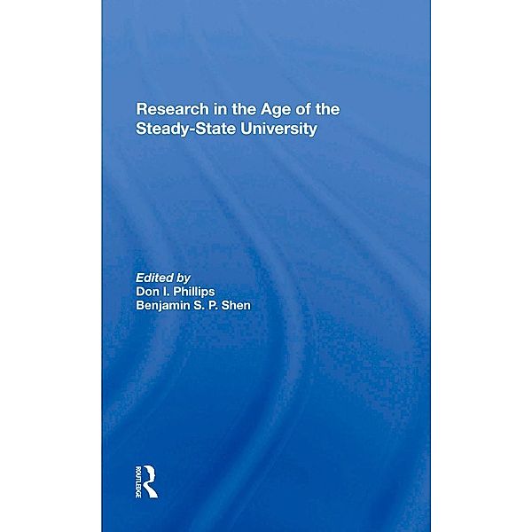 Research In The Age Of The Steadystate University