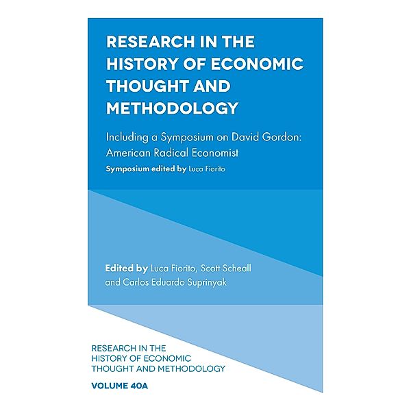 Research in the History of Economic Thought and Methodology