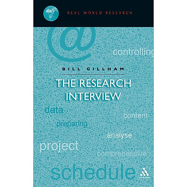 Research Interview, Bill Gillham