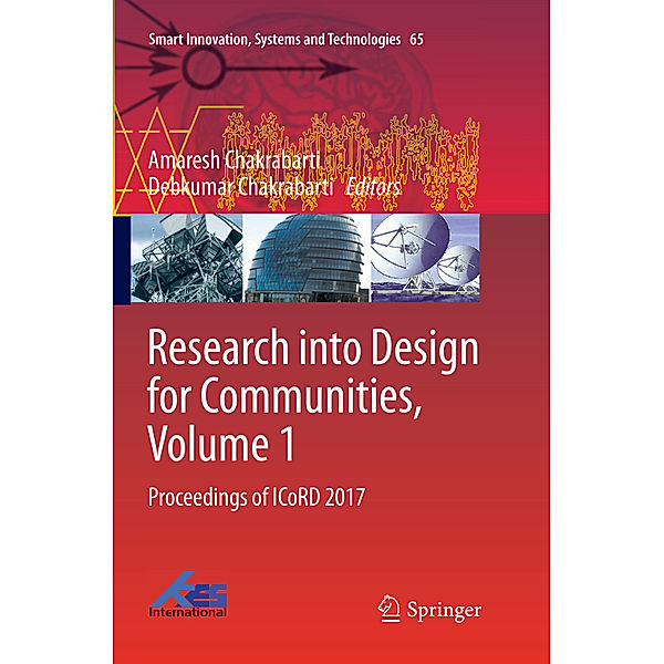 Research into Design for Communities, Volume 1