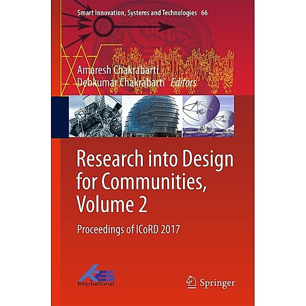 Research into Design for Communities, Volume 2 / Smart Innovation, Systems and Technologies Bd.66