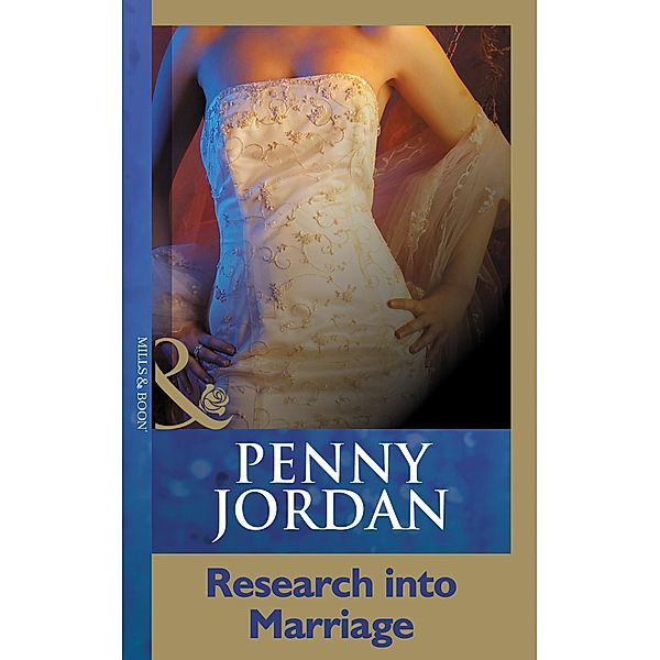 Research Into Marriage, Penny Jordan