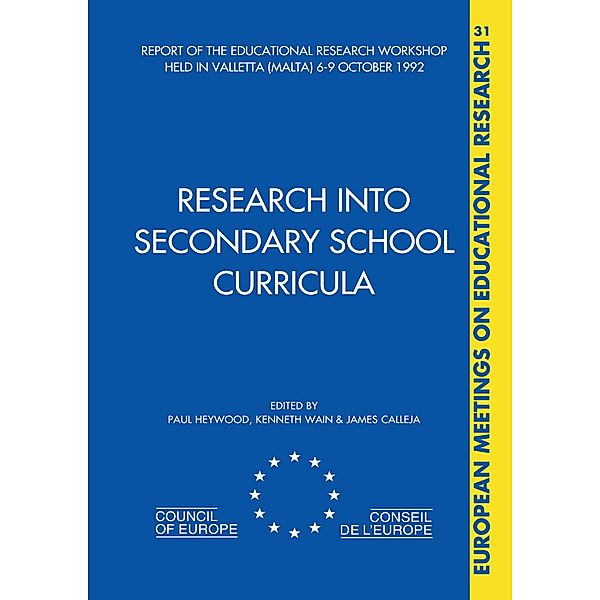 Research into Secondary School Curricula